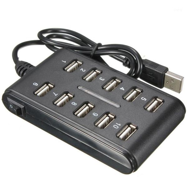 hubs high speed 480 mbps usb 2.0 hub 10 ports multi personal computer portable splitter for pc lap
hubs high speed 480 mbps usb 2.0 hub 10 ports multi personal computer portable splitter for pc lap