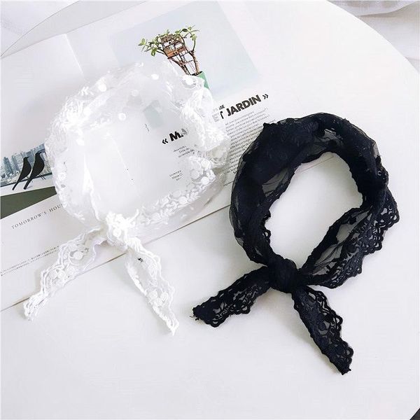 scarves solid lace triangle scarf for women korean fashion wild small wrist in spring autumn and winter 2021022402, Blue;gray
scarves solid lace triangle scarf for women korean fashion wild small wrist in spring autumn and winter 2021022402, Blue;gray