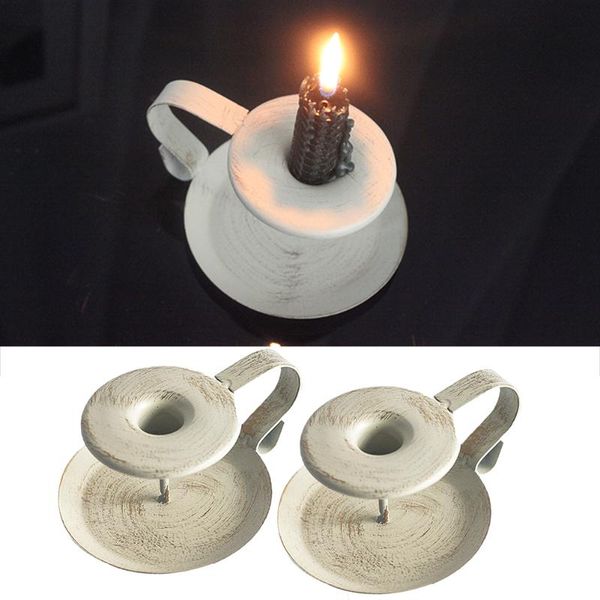 candle holders 2pcs party durable valentines day retro iron portable gift romantic wedding decor holder anti rust taper dinner table
candle holders 2pcs party durable valentines day retro iron portable gift romantic wedding decor holder anti rust taper dinner table