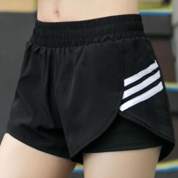 women slash printed casual active shorts fake two elastic fitness short pant quick dry breathable exercise shorts, White;black
women slash printed casual active shorts fake two elastic fitness short pant quick dry breathable exercise shorts, White;black