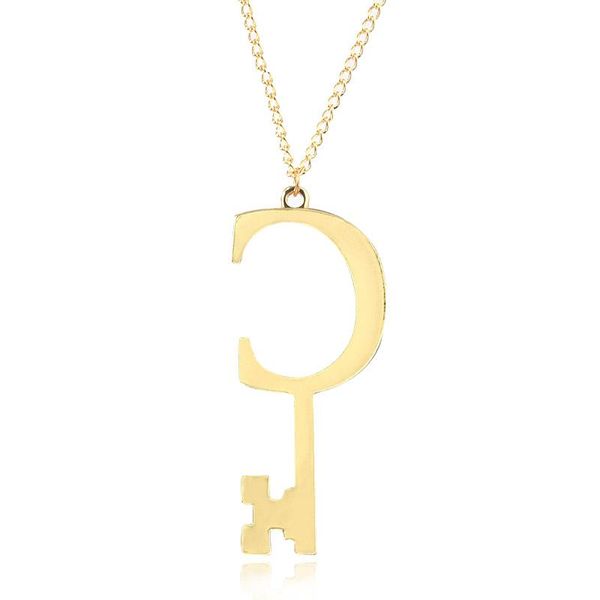 movie coraline necklace the secret door skull key pendant necklace with gold chain for women kids cosplay jewelry accessories bbydjs, Bronze;silver
movie coraline necklace the secret door skull key pendant necklace with gold chain for women kids cosplay jewelry accessories bbydjs, Bronze;silver