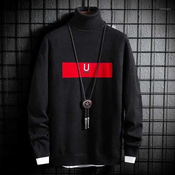 new winter handsome men's knit sweater fashion turtleneck sweaters men long sleeve slim fit pullover men warm pull homme hiver1, White;black
new winter handsome men's knit sweater fashion turtleneck sweaters men long sleeve slim fit pullover men warm pull homme hiver1, White;black