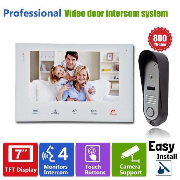 homefong video door phone door bell intercom 7"tft indoor monitor+1 outdoor doorbell camera home entry security systems1
homefong video door phone door bell intercom 7"tft indoor monitor+1 outdoor doorbell camera home entry security systems1