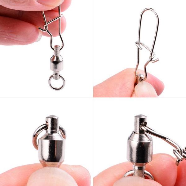 50pcs/box reinforced fishing swivels connector interlock snap 0#-6# strong ball bearing rolling swivel link fishin bbyvvx
50pcs/box reinforced fishing swivels connector interlock snap 0#-6# strong ball bearing rolling swivel link fishin bbyvvx
