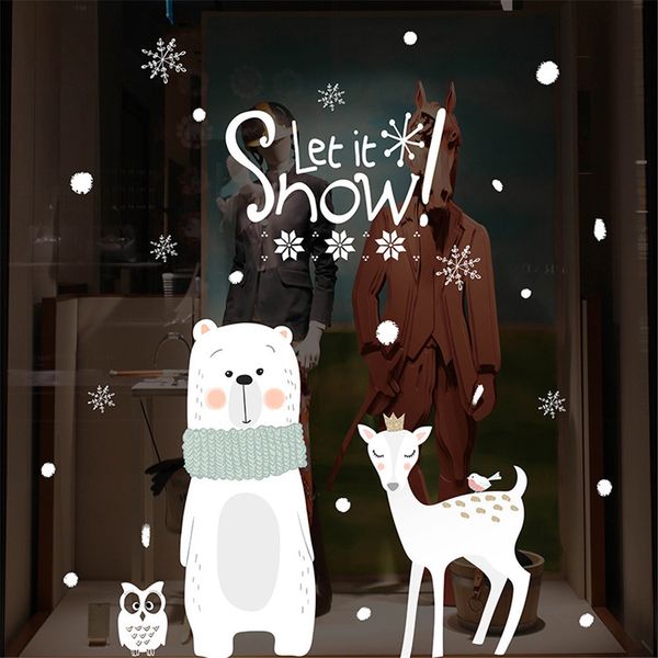 newshop window wall bells christmas removable deer decoration stickers decorations 2021 6
newshop window wall bells christmas removable deer decoration stickers decorations 2021 6