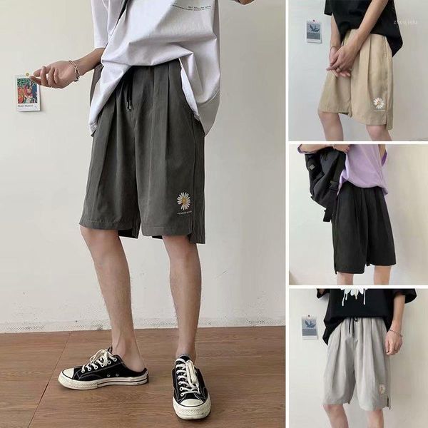 summer sports sweatpants men joggers thin breathable sports trousers middle pants plus-size casual daisy print loose1, White;black
summer sports sweatpants men joggers thin breathable sports trousers middle pants plus-size casual daisy print loose1, White;black