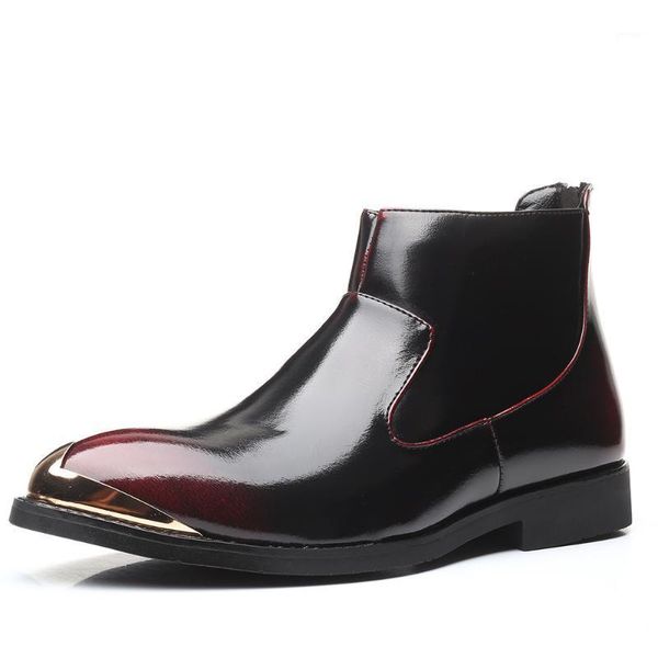 boots british style men's casual big size party banquet dresses genuine leather shoes pointed toe ankle boot zapato bota1, Black
boots british style men's casual big size party banquet dresses genuine leather shoes pointed toe ankle boot zapato bota1, Black