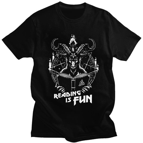 personality goat baphomet short sleeve pure leisure satan demon geeks reading is fun tee gift hooded sweatshirt hoodie men t shirt
personality goat baphomet short sleeve pure leisure satan demon geeks reading is fun tee gift hooded sweatshirt hoodie men t shirt