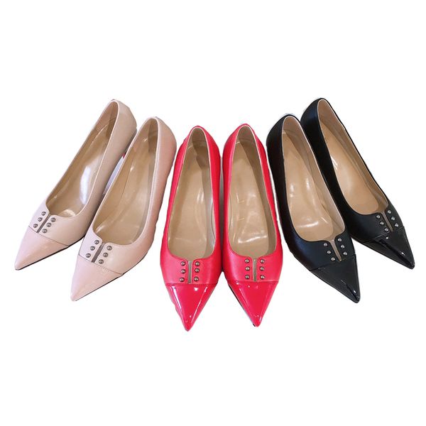 new pointed toe lady pumps 8cm stiletto heels solid color party women high-heeled shoes red sole large size 35-42, Black
new pointed toe lady pumps 8cm stiletto heels solid color party women high-heeled shoes red sole large size 35-42, Black