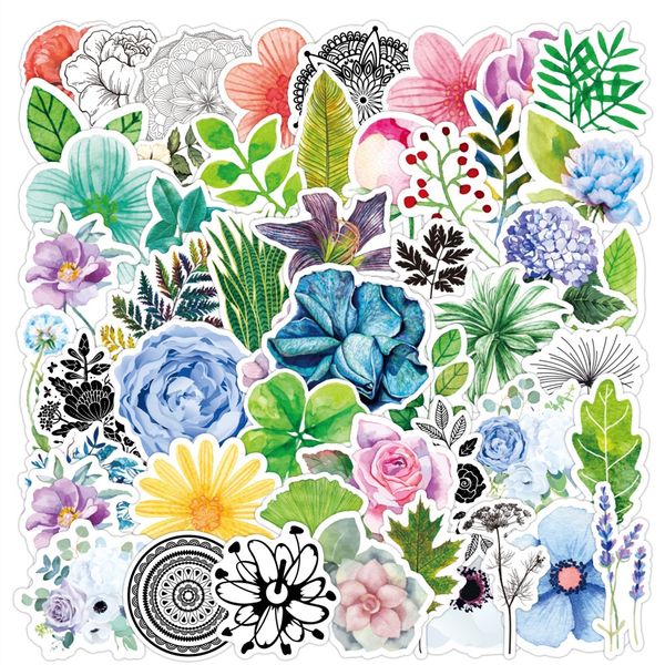 pack of 50pcs wholesale beautiful colorful flowers plants stickers waterproof no-duplicate sticker for notebook skateboard bottle car decals
pack of 50pcs wholesale beautiful colorful flowers plants stickers waterproof no-duplicate sticker for notebook skateboard bottle car decals