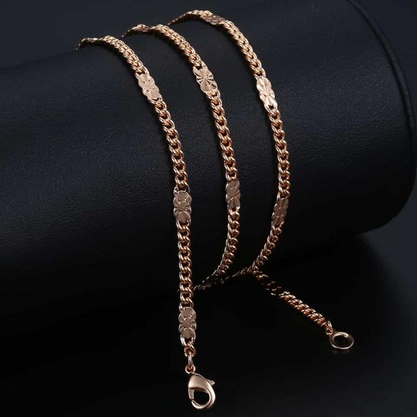 necklace for women girls 3mm 585 rose gold filled curb cuban chain necklace fashion wedding party jewelry 50cm 60cm cn12a, Silver
necklace for women girls 3mm 585 rose gold filled curb cuban chain necklace fashion wedding party jewelry 50cm 60cm cn12a, Silver