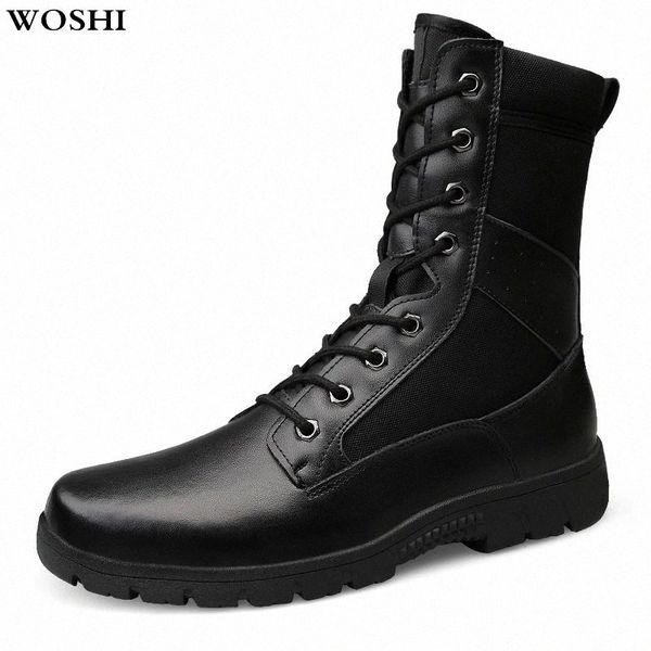 winter ankle boots men outdoor genuine leather casual shoes lace up with fur fashion warm fur mens military boots cowboy botas #w90n 
winter ankle boots men outdoor genuine leather casual shoes lace up with fur fashion warm fur mens military boots cowboy botas #w90n