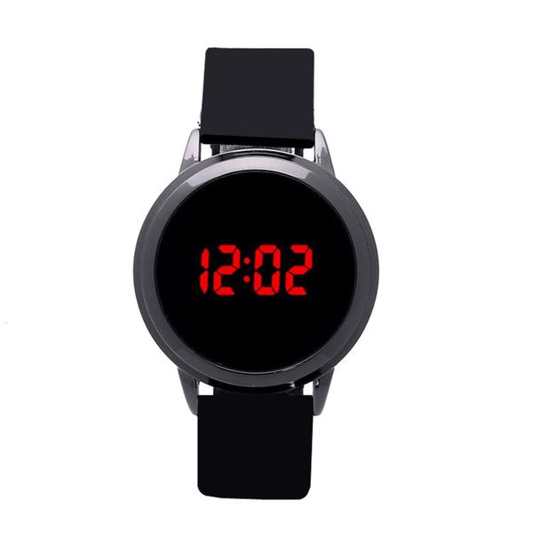 electronic lovers watch soft rubber led led touch alloy fashion sports men's watch, Slivery;brown
electronic lovers watch soft rubber led led touch alloy fashion sports men's watch, Slivery;brown