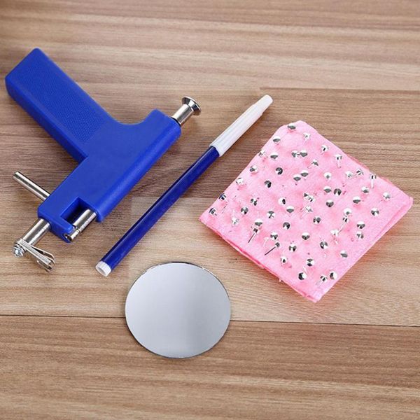 professional women men ear piercing gun earrings studs nose navel body painless piercer unit safety tools kit
professional women men ear piercing gun earrings studs nose navel body painless piercer unit safety tools kit