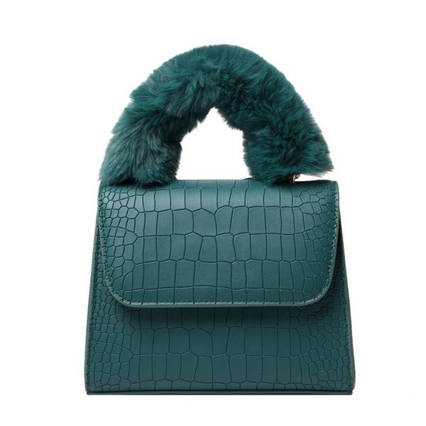 autumn and winter new handbag 2020 plush handle with shoulder strap messenger bag luxury handbags women bags designer purses
autumn and winter new handbag 2020 plush handle with shoulder strap messenger bag luxury handbags women bags designer purses