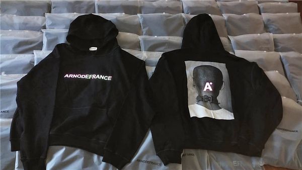 2021 new portrait colorful reflective high street arnodefrance hoodie men women heavy fabric cotton adf pullovers vintage sweatshirts j0ev, Black
2021 new portrait colorful reflective high street arnodefrance hoodie men women heavy fabric cotton adf pullovers vintage sweatshirts j0ev, Black