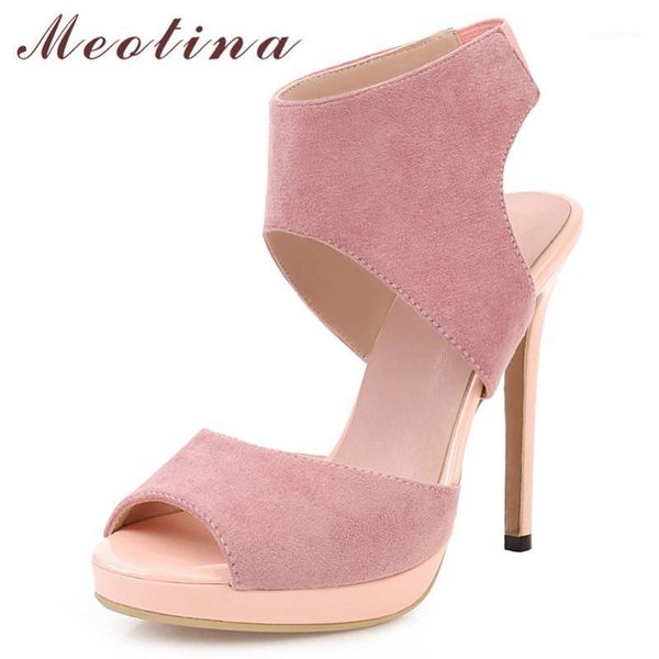 sandals meotina ankle-wrap women platform super high heel shoes peep toe thin heels footwear lady summer fashion red 461, Black
sandals meotina ankle-wrap women platform super high heel shoes peep toe thin heels footwear lady summer fashion red 461, Black