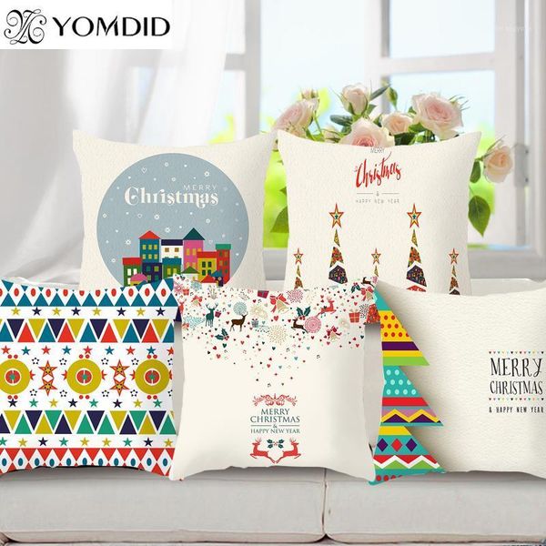 pillowcases christmas design cushion cover snowflake elk print pillow case sofa bed housse coussin throw pillow cushion cover1
pillowcases christmas design cushion cover snowflake elk print pillow case sofa bed housse coussin throw pillow cushion cover1