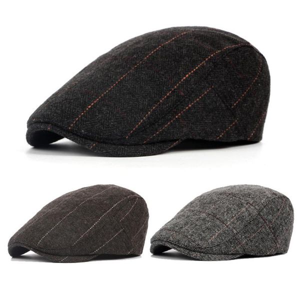 autumn spring sun hat for classic men western vintage wool cabbie newsboy cap casual beret golf driving flat adjustable caps, Blue;gray
autumn spring sun hat for classic men western vintage wool cabbie newsboy cap casual beret golf driving flat adjustable caps, Blue;gray