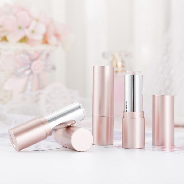 fashion high grade matte rose gold color round shape handmade girl empty lipstick tube pomade lip gloss tubes with wand
fashion high grade matte rose gold color round shape handmade girl empty lipstick tube pomade lip gloss tubes with wand