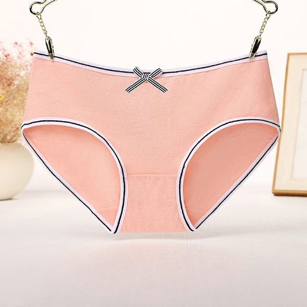 cotton 2020 solid women's panties comfort underwear -friendly briefs for women low-rise panty intimates, Black;pink
cotton 2020 solid women's panties comfort underwear -friendly briefs for women low-rise panty intimates, Black;pink
