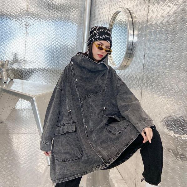 quality denim coat 2020 new fashion ins spring and autumn fried street large loose bf tooling jacket factory direct sales, Black;brown
quality denim coat 2020 new fashion ins spring and autumn fried street large loose bf tooling jacket factory direct sales, Black;brown