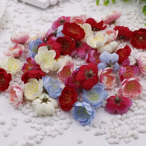 decorative flowers & wreaths 100pcs mini silk cherry plum blossom artificial flower heads diy baby wreath floral arrangements bouquet wedddi
decorative flowers & wreaths 100pcs mini silk cherry plum blossom artificial flower heads diy baby wreath floral arrangements bouquet wedddi