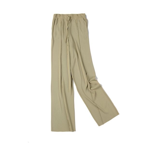 2021 new sense of fall wide-legged high waist ice silk loose fashionable casual pants woman elastic t94m, Black;white
2021 new sense of fall wide-legged high waist ice silk loose fashionable casual pants woman elastic t94m, Black;white
