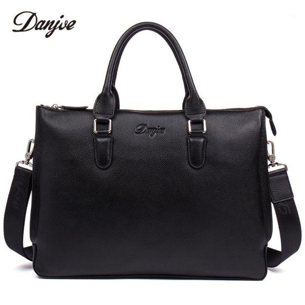 wholesale- danjue men briefcase genuine leather handbag male business shoulder bag computer lapbag totes man1
wholesale- danjue men briefcase genuine leather handbag male business shoulder bag computer lapbag totes man1