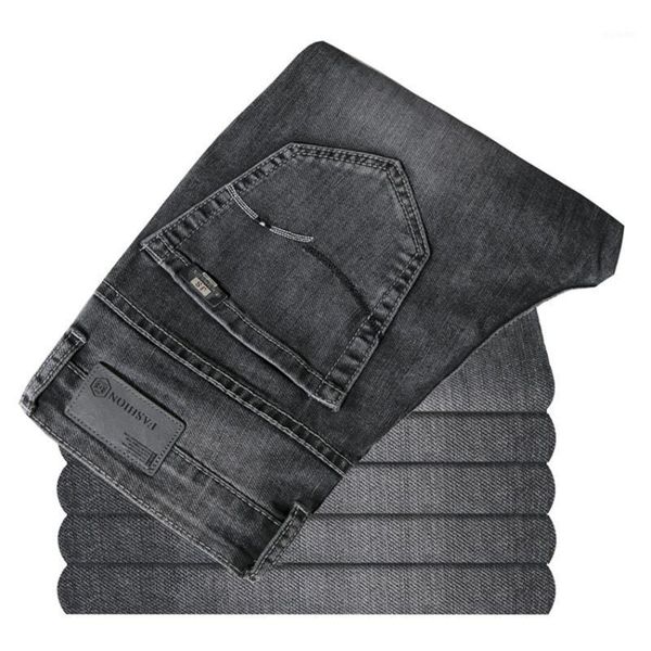 2020 brand grey jeans trousers men solid color elasticity skinny jeans business cotton casual classic style male denim pants1, Blue
2020 brand grey jeans trousers men solid color elasticity skinny jeans business cotton casual classic style male denim pants1, Blue