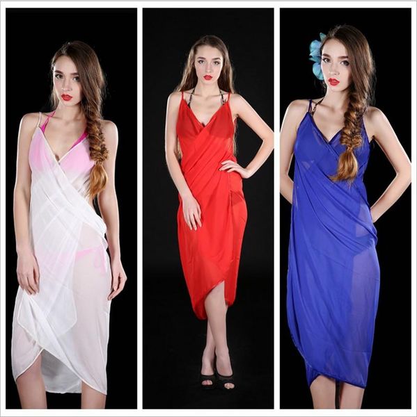 women's swimwear 2021 shawl women open wrap summer chiffon bikini cover up sarong beach dress scarf hijab, White;black
women's swimwear 2021 shawl women open wrap summer chiffon bikini cover up sarong beach dress scarf hijab, White;black
