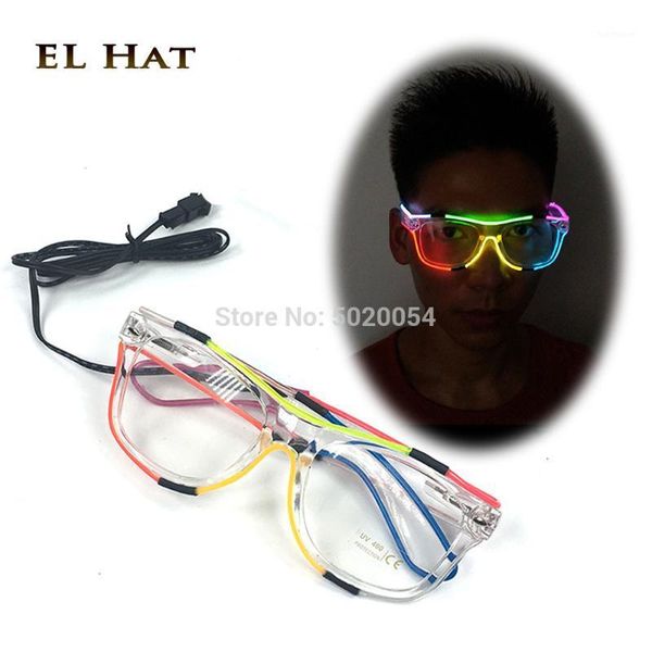 neon el glasses el wire sunglasses men women light up glasses festival parties club bar rave led flashing sun eyeswear1, White;black
neon el glasses el wire sunglasses men women light up glasses festival parties club bar rave led flashing sun eyeswear1, White;black