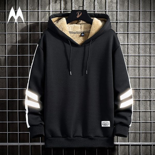 winter hoodie men wool liner brand thick warm hooded sweatshirt streetwear hoodies fashion kg-55, Black
winter hoodie men wool liner brand thick warm hooded sweatshirt streetwear hoodies fashion kg-55, Black