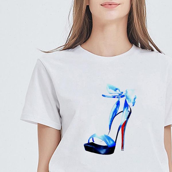 summer fashion cool t shirt ropa mujer kawaii cool high heeled shoes t shirts women streetwear funny cute vintage tee, White
summer fashion cool t shirt ropa mujer kawaii cool high heeled shoes t shirts women streetwear funny cute vintage tee, White