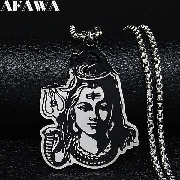 black enamel stainless steel shiva parvati ganesha art hindu god figure religious necklaces pendants jewelry n3224s02, Silver
black enamel stainless steel shiva parvati ganesha art hindu god figure religious necklaces pendants jewelry n3224s02, Silver