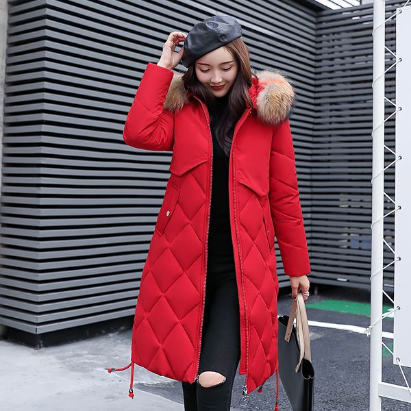 2021 new thin new down dressed as long female cotton with hoodie leather big woman fashion jacket women's winter jacket., Black
2021 new thin new down dressed as long female cotton with hoodie leather big woman fashion jacket women's winter jacket., Black