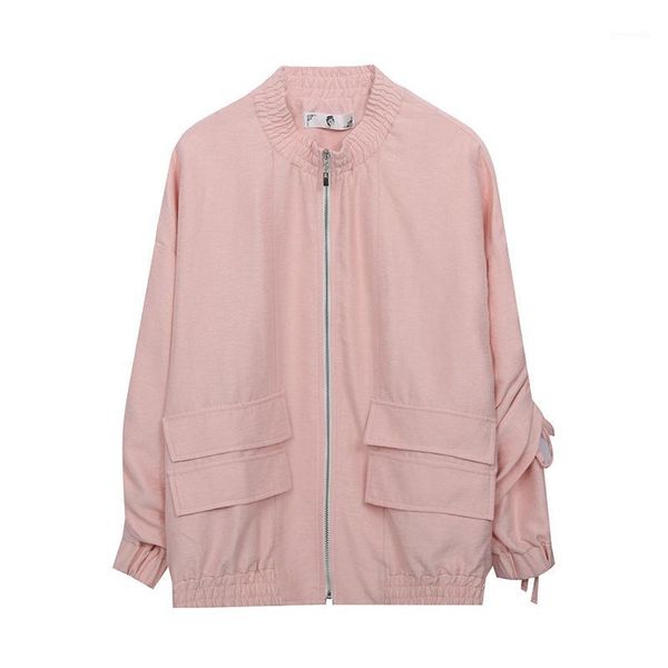 jackets women 2019new women's basic jacket fashion girl windbreaker outwear oversize 4xl bomber female baseball women coat1, Black;brown
jackets women 2019new women's basic jacket fashion girl windbreaker outwear oversize 4xl bomber female baseball women coat1, Black;brown