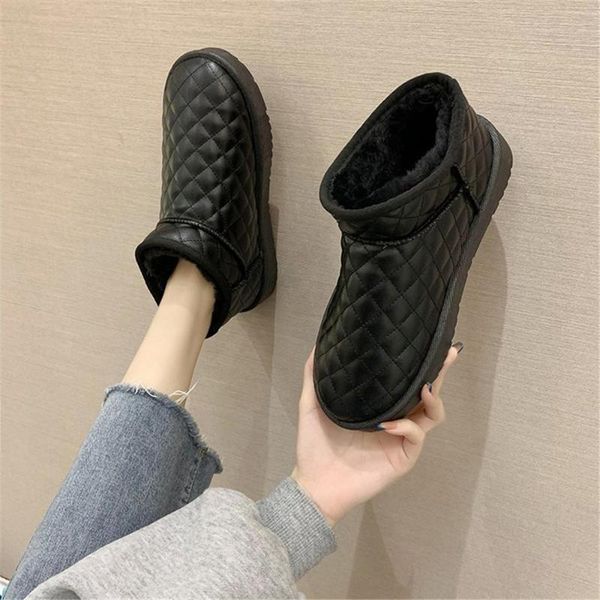 layumi женского winter flat алмазной lattice коротких пробки снега сапоги женские короткий плюшевый теплые сапоги non-slip комфортной женски, Black
layumi женского winter flat алмазной lattice коротких пробки снега сапоги женские короткий плюшевый теплые сапоги non-slip комфортной женски, Black
