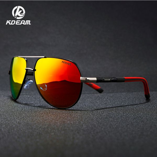 kdeam frog mirror men polarized uv protection sun glasses fashion brand designer cool driving eyewear pilot kd8725, White;black
kdeam frog mirror men polarized uv protection sun glasses fashion brand designer cool driving eyewear pilot kd8725, White;black
