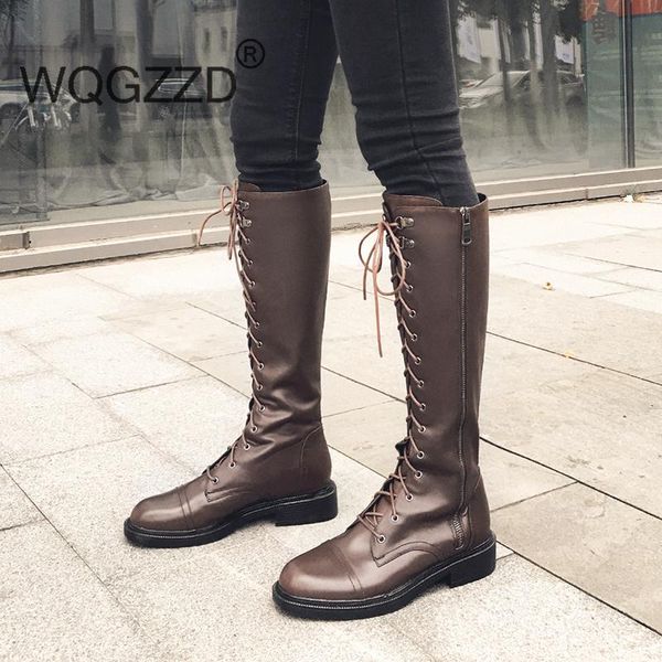 chaussures femme riding boots women's winter shoes cow leather keep warm knight boots cross-tied thigh high zapatos mujer, Black
chaussures femme riding boots women's winter shoes cow leather keep warm knight boots cross-tied thigh high zapatos mujer, Black