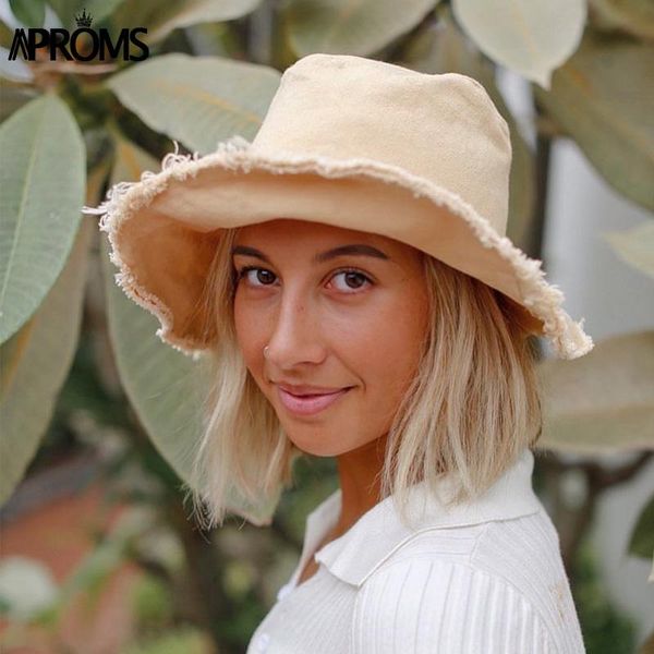 wide brim hats aproms elegant candy color frayed bucket women summer beach holiday basic caps cool girls fashion gray outfit 2021 hat, Blue;gray
wide brim hats aproms elegant candy color frayed bucket women summer beach holiday basic caps cool girls fashion gray outfit 2021 hat, Blue;gray