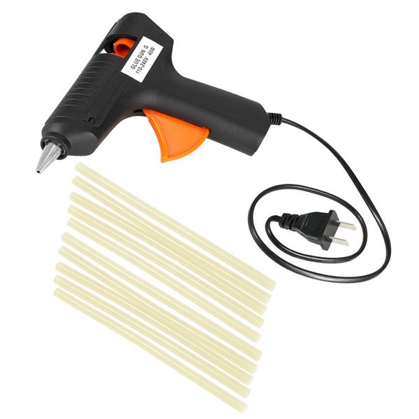 110-240 40w hot melt glue gun paintless dent repair tool + 10шт клей палочки автомобиль ес
110-240 40w hot melt glue gun paintless dent repair tool + 10шт клей палочки автомобиль ес