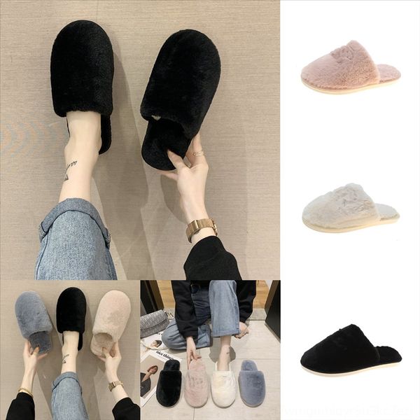 htvbf furry plush slippers natural fur slippers fashion real minion women sandals raccoon fur slides indoor plush flip flops ladies fluffy, Black
htvbf furry plush slippers natural fur slippers fashion real minion women sandals raccoon fur slides indoor plush flip flops ladies fluffy, Black