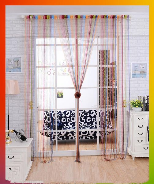 exquisite house goods-1*2m color straight line curtains multi-color line curtains rainbow multi-combination door
exquisite house goods-1*2m color straight line curtains multi-color line curtains rainbow multi-combination door