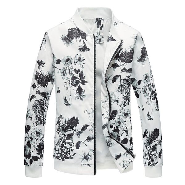 jacket men 2021 spring new coats mens casual floral jackets fashion patchwork slim fit long sleeve bomber jacket windbreaker 5xl, Black;brown
jacket men 2021 spring new coats mens casual floral jackets fashion patchwork slim fit long sleeve bomber jacket windbreaker 5xl, Black;brown