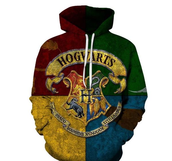 new men sweatshirt 3d hogwarts printing man pullover magic school design male hooded cool streetwear tracksuit drop ship mx200812, Black
new men sweatshirt 3d hogwarts printing man pullover magic school design male hooded cool streetwear tracksuit drop ship mx200812, Black