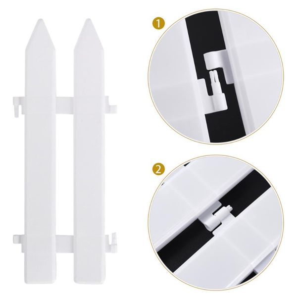 30 pcs simulation fences white splicing mini barrier miniature for decoration christmas garden
30 pcs simulation fences white splicing mini barrier miniature for decoration christmas garden