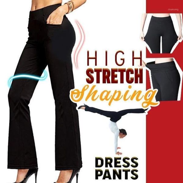 running pants fashion women autumn winter slim flare high stretch pocket shaping dress office1, Black;blue
running pants fashion women autumn winter slim flare high stretch pocket shaping dress office1, Black;blue