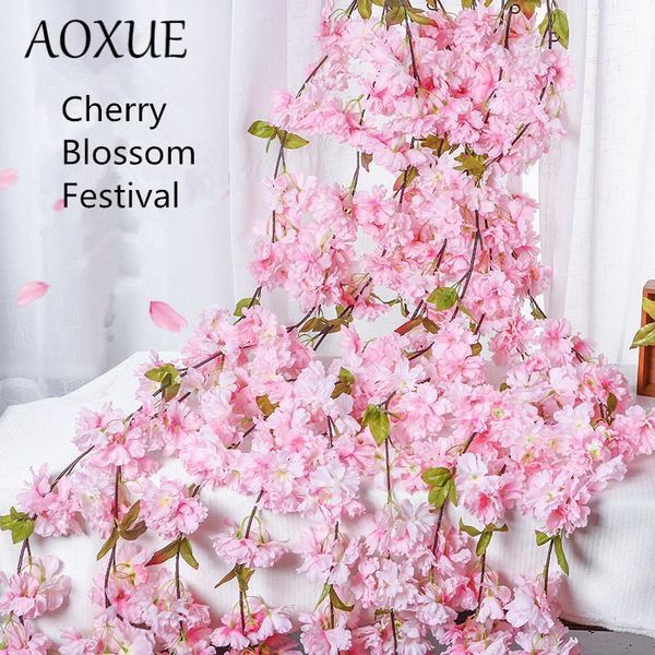 decorative flowers & wreaths 1.8m cherry blossom vine simulation flower string silk wedding decoration home venue decorations artificial flo
decorative flowers & wreaths 1.8m cherry blossom vine simulation flower string silk wedding decoration home venue decorations artificial flo