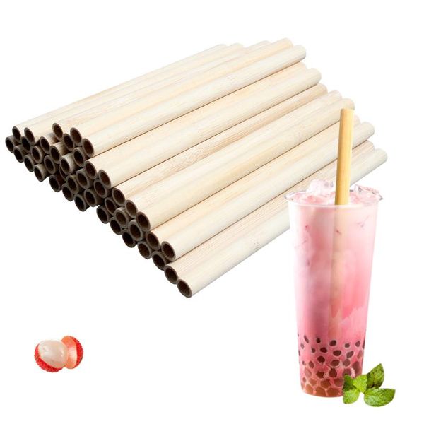 50pcs/pack natural bamboo straws biodegradable peeled carbonized healthy drinking straw eco-friendly wooden bar party tools
50pcs/pack natural bamboo straws biodegradable peeled carbonized healthy drinking straw eco-friendly wooden bar party tools
